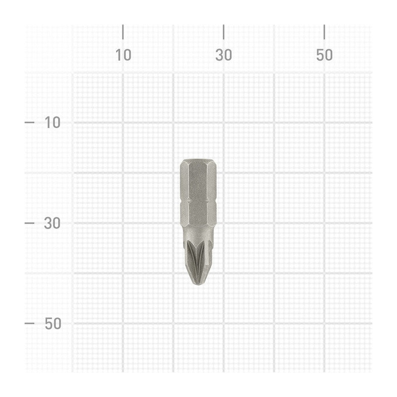 Биты Trigger 84964 Профи PZ-2 25 мм (3 шт.) Биты Trigger 84964 Профи PZ-2 25 мм (3 шт.)