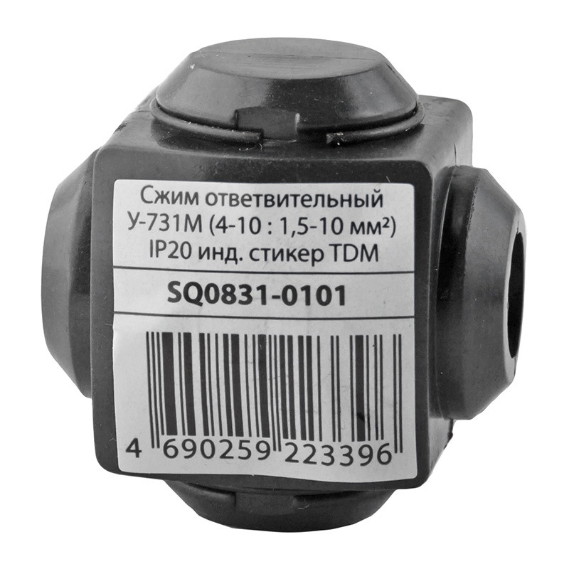 Сжим ответвительный У-731М (4-10/1,5-10 мм2) Сжим ответвительный У-731М (4-10/1,5-10 мм2)