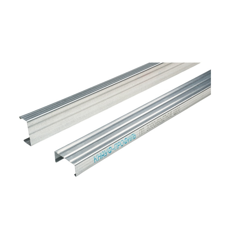Профиль потолочный Knauf ПП (60х27 мм / 3 м) Профиль потолочный Knauf ПП (60х27 мм / 3 м)