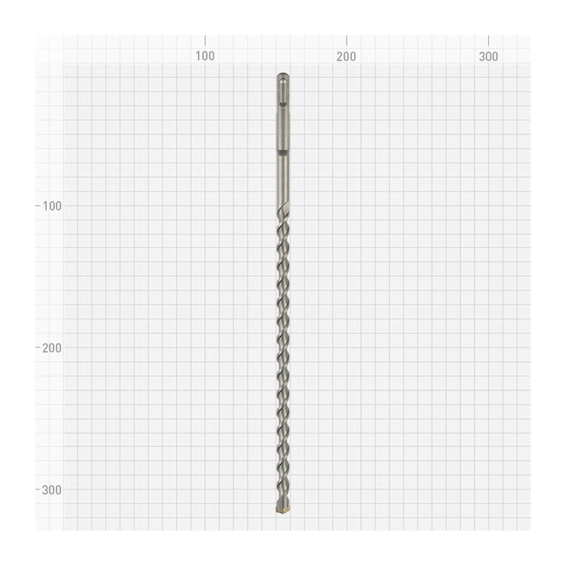 Бур Trigger Quadro 78489 SDS+ 10х250/310 мм