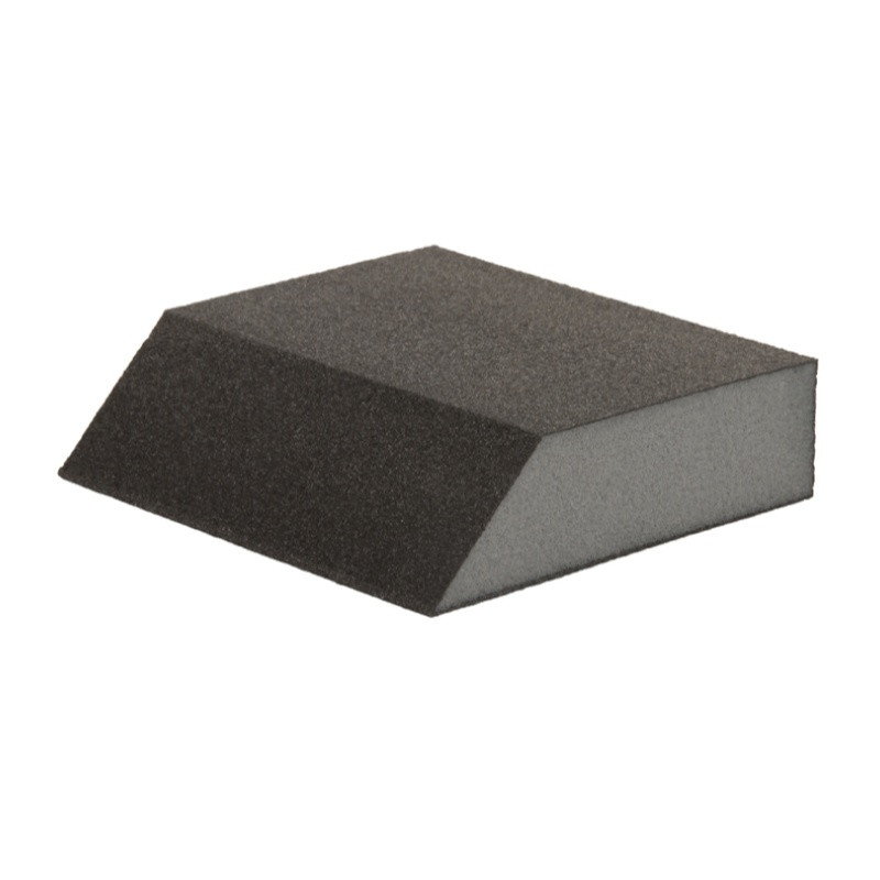 Блок для шлифования FLEXIFOAM Angle Block P60 98х69х26 мм Блок для шлифования FLEXIFOAM Angle Block P60 98х69х26 мм