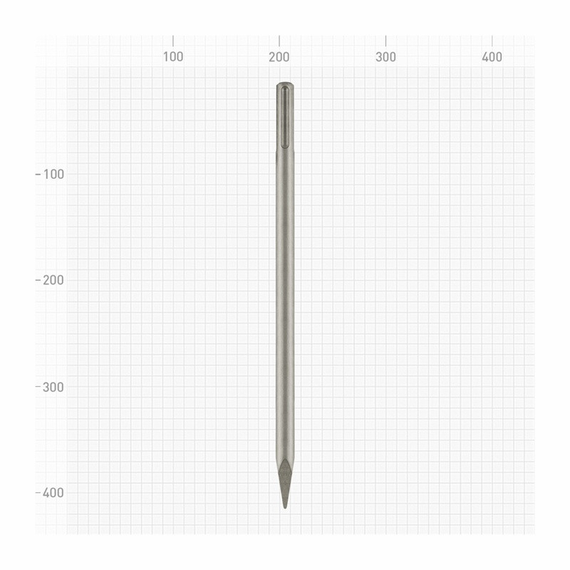 Зубило точечное (пика) Trigger 88105 SDS-Max 400 мм Зубило точечное (пика) Trigger 88105 SDS-Max 400 мм