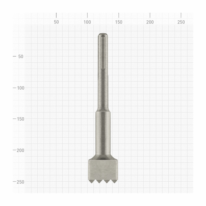 Зубило-бучарда Trigger 78600 SDS-Max, 240 мм, Т16 Зубило-бучарда Trigger 78600 SDS-Max, 240 мм, Т16
