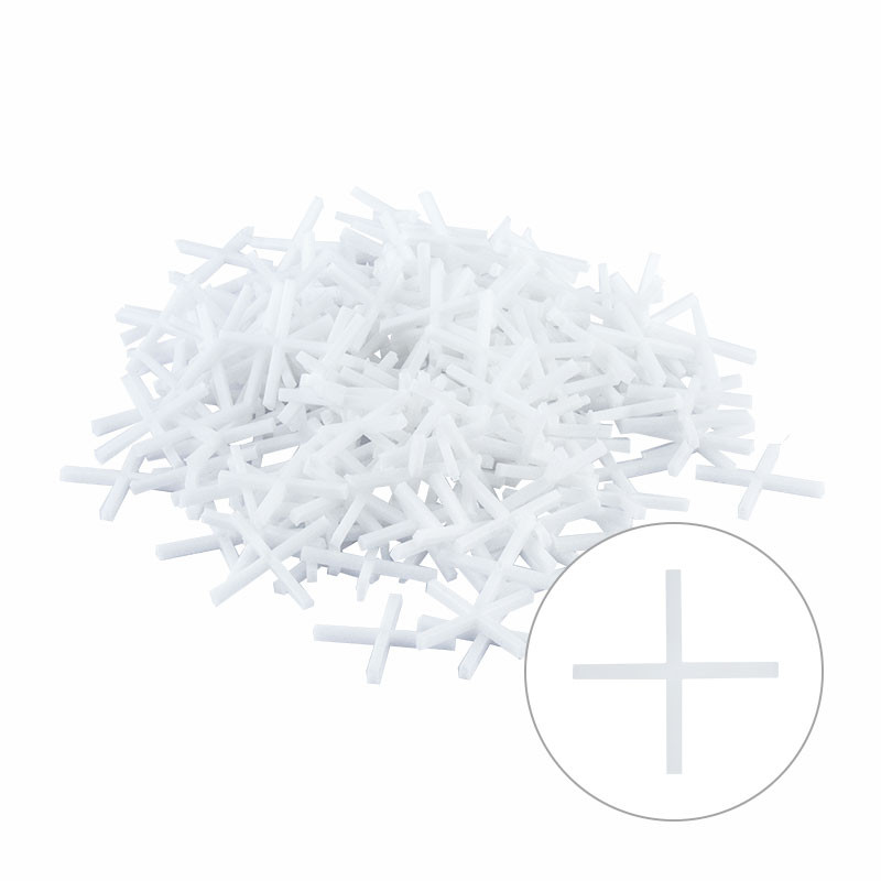 Крестики для кафеля Biber 55601, 1,5 мм (200 шт.) Крестики для кафеля Biber 55601, 1,5 мм (200 шт.)