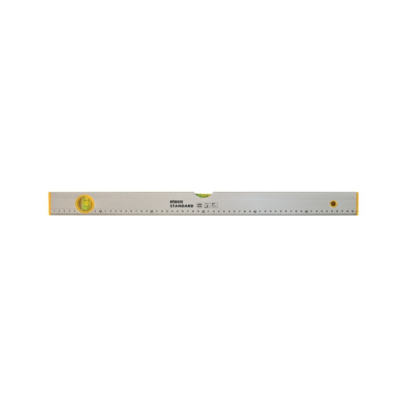 Уровень Biber 40326 Стандарт 1500 мм 2 глазка