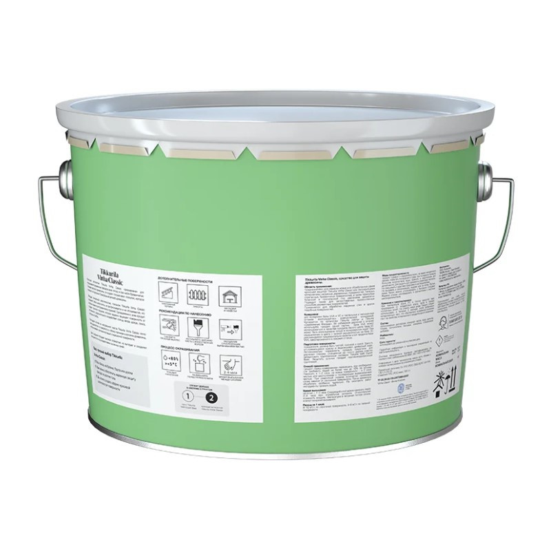 Антисептик кроющий Tikkurila Vinha Classic VC полуматовый (9 л)