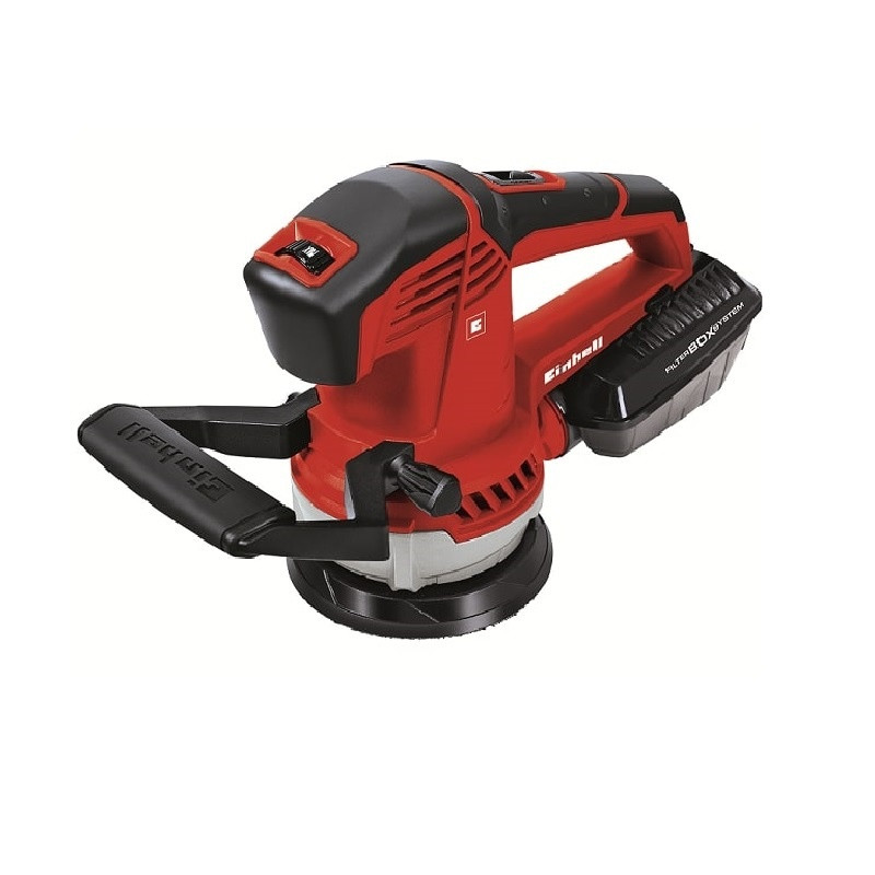 Шлифмашина эксцентриковая сетевая Einhell TE-RS 40 E, 0,4кВт, d=125 мм, амплитуда=2,5 мм