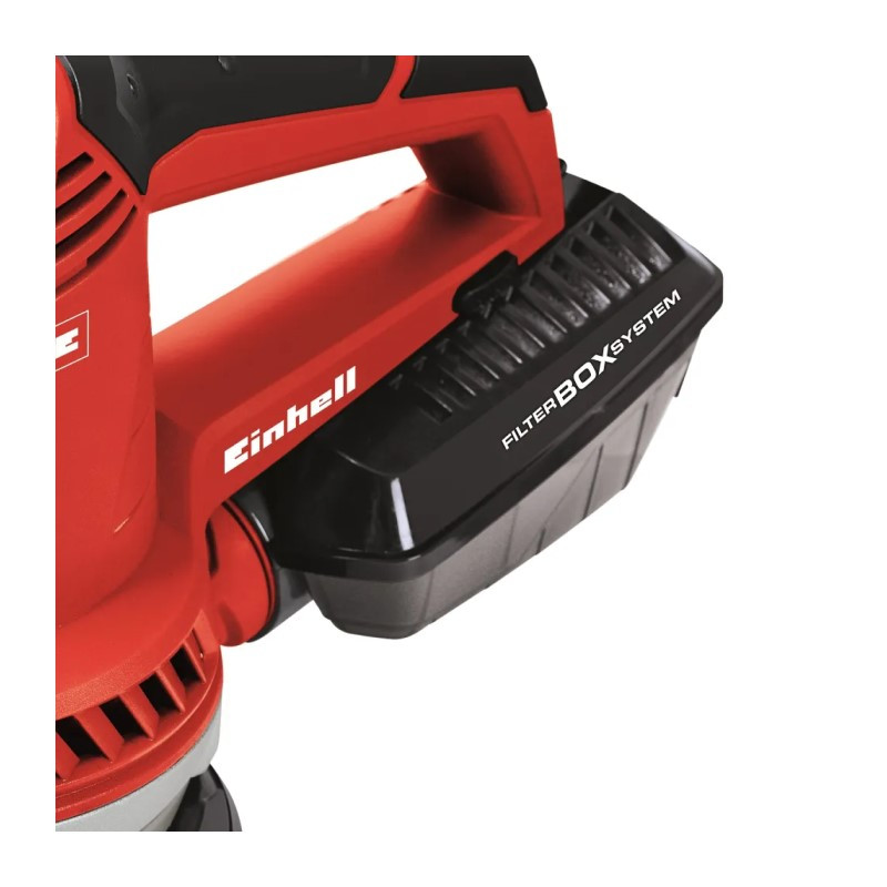 Шлифмашина эксцентриковая сетевая Einhell TE-RS 40 E, 0,4кВт, d=125 мм, амплитуда=2,5 мм
