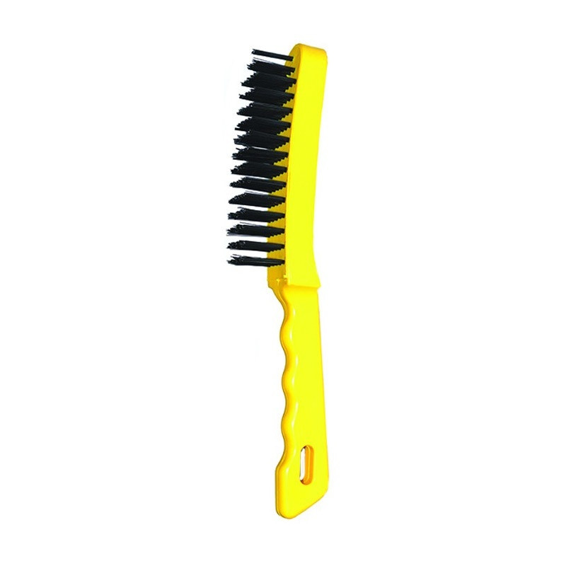 Щетка Biber 70915 5-рядная стальная с пластиковой ручкой Щетка Biber 70915 5-рядная стальная с пластиковой ручкой