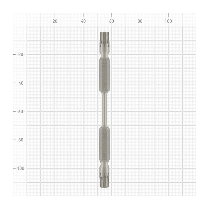 Бита Trigger 84990 Торсион TORX-30 двухсторонняя 110 мм