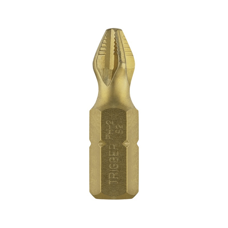 Биты Trigger 84971 Профи PH-2 25 мм TIN (3 шт.) Биты Trigger 84971 Профи PH-2 25 мм TIN (3 шт.)