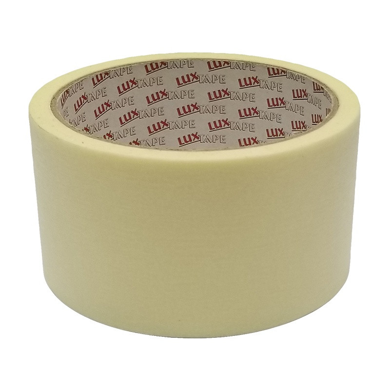 Лента малярная Luxtape, белая, 50 мм х 50 м Лента малярная Luxtape, белая, 50 мм х 50 м