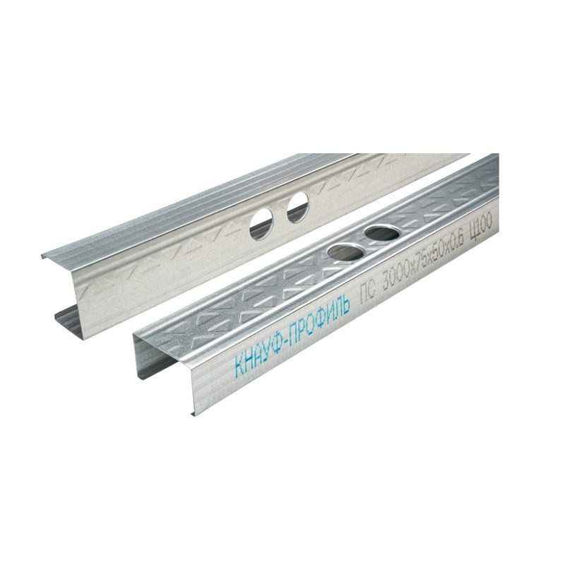 Профиль стоечный Knauf ПС-4 (75х50 мм / 3 м) Профиль стоечный Knauf ПС-4 (75х50 мм / 3 м)
