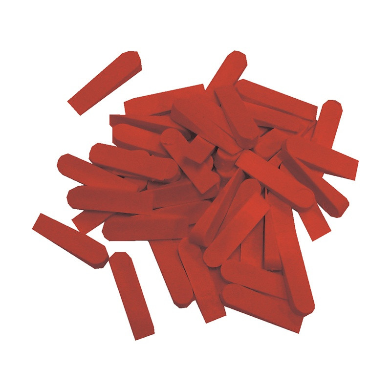 Клинья для кафеля Biber 55611, 25х6 мм (50 шт.) Клинья для кафеля Biber 55611, 25х6 мм (50 шт.)
