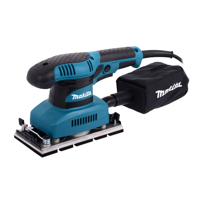 Шлифмашина вибрационная сетевая Makita BO3710, 0,19кВт, 93x185 мм, L кабеля=2м