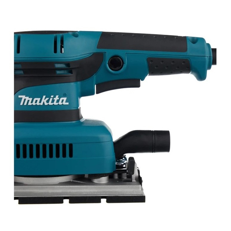 Шлифмашина вибрационная сетевая Makita BO3710, 0,19кВт, 93x185 мм, L кабеля=2м