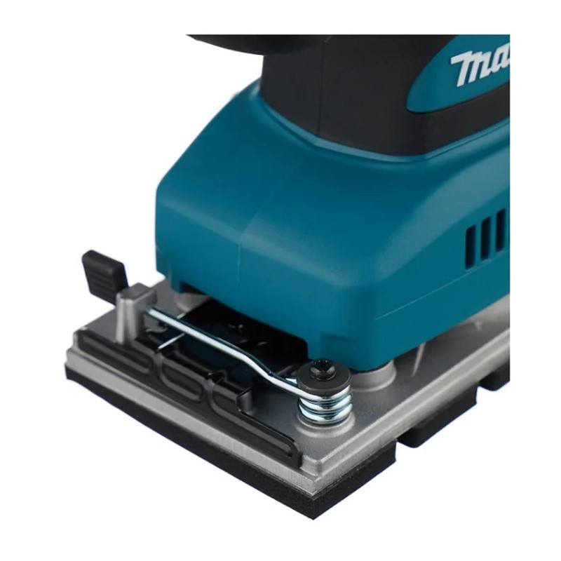 Шлифмашина вибрационная сетевая Makita BO3710, 0,19кВт, 93x185 мм, L кабеля=2м