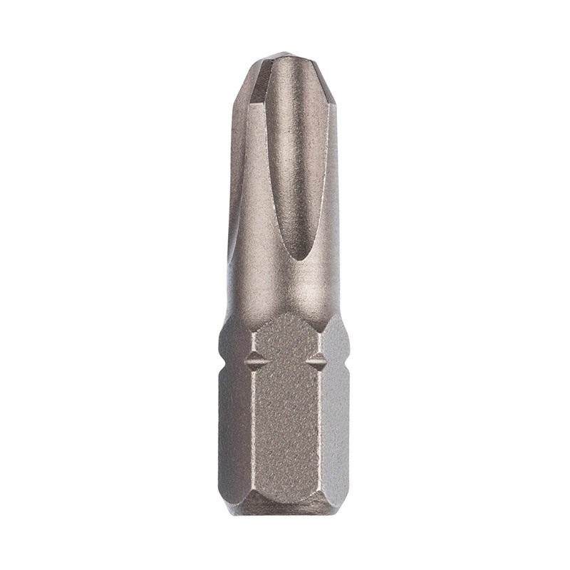 Биты Biber 84703 PH-3 25 мм (100 шт.) Биты Biber 84703 PH-3 25 мм (100 шт.)