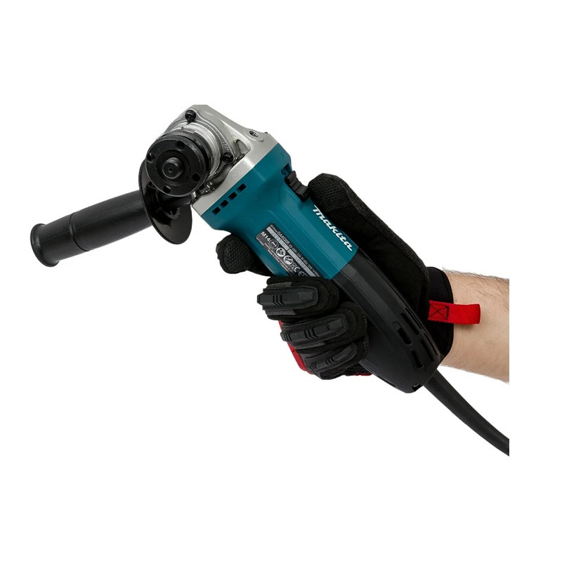 Шлифмашина угловая УШМ сетевая Makita GA4530R, 0,72кВт, d=115 мм