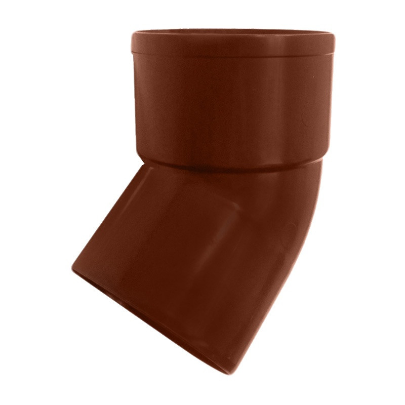 Отвод трубы 45 Variform North, d=80, коричневый Отвод трубы 45 Variform North, d=80, коричневый