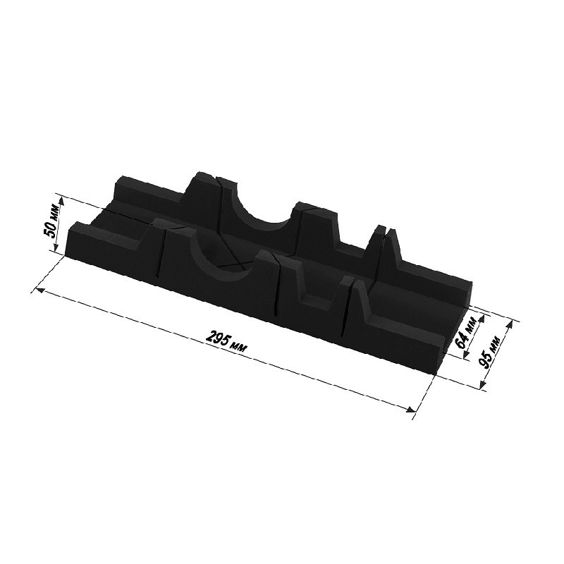 Стусло пластмассовое Biber 85231 Стандарт 2,5" Стусло пластмассовое Biber 85231 Стандарт 2,5"