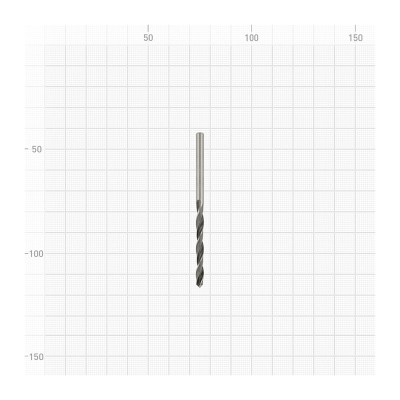 Сверло по металлу Trigger 73240 Р6М5 4,0 мм (уп. 2 шт.)