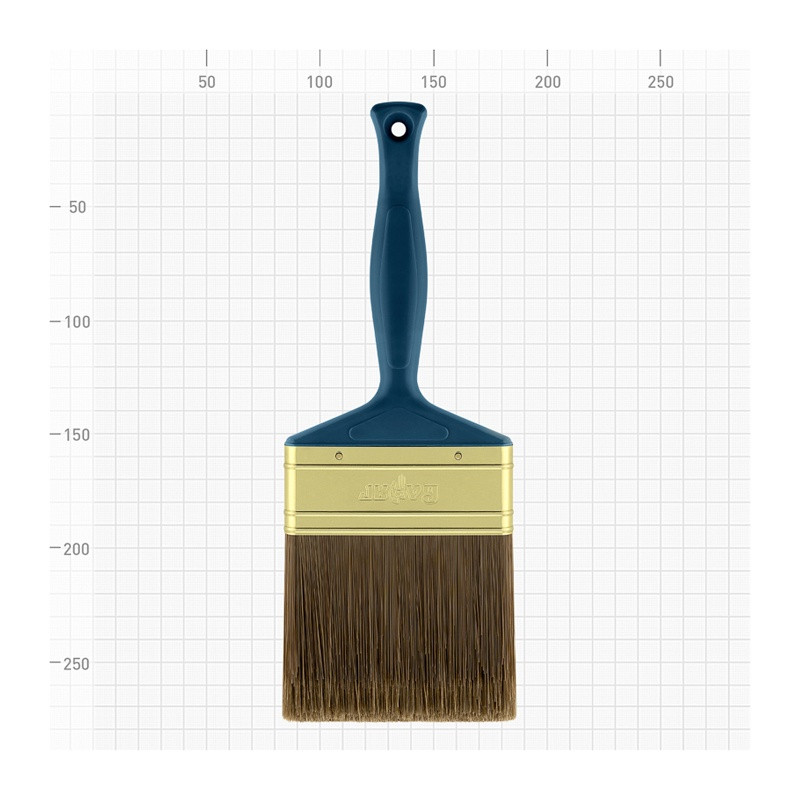 Кисть плоская ВАРЯГ 31245 Orel Dupont 100 мм Кисть плоская ВАРЯГ 31245 Orel Dupont 100 мм
