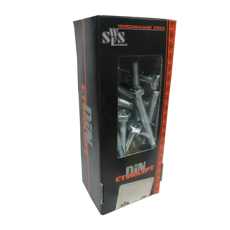 Болт SWFS DIN933 М10х50 (50 шт) Болт SWFS DIN933 М10х50 (50 шт)
