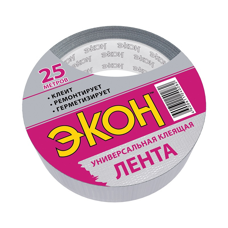 Лента хозяйственная Экон, 48 мм х 25 м Лента хозяйственная Экон, 48 мм х 25 м
