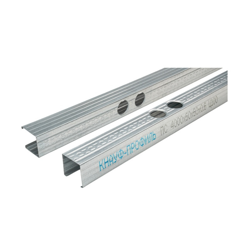 Профиль стоечный Knauf ПС-2 (50х50 мм / 4 м) Профиль стоечный Knauf ПС-2 (50х50 мм / 4 м)