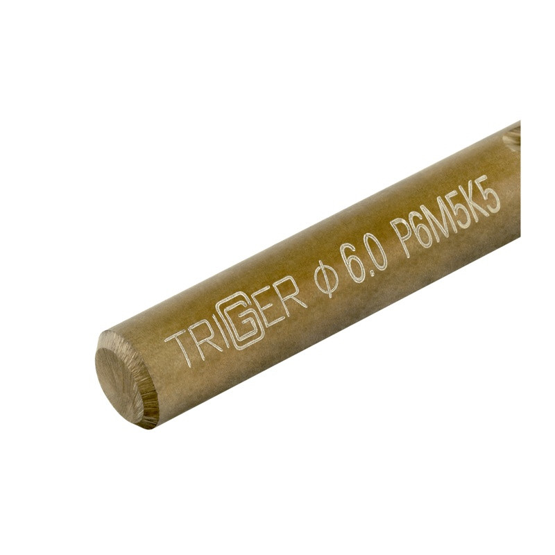 Сверло по металлу Trigger 74260 Кобальт 6,0 мм Р6М5К5