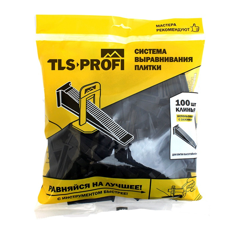 Клин СВП TLS-Profi (100 шт.) Клин СВП TLS-Profi (100 шт.)