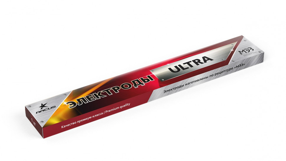 Сварочные электроды Ultra 2 мм (1 кг), МЭЗ Сварочные электроды Ultra 2 мм (1 кг), МЭЗ
