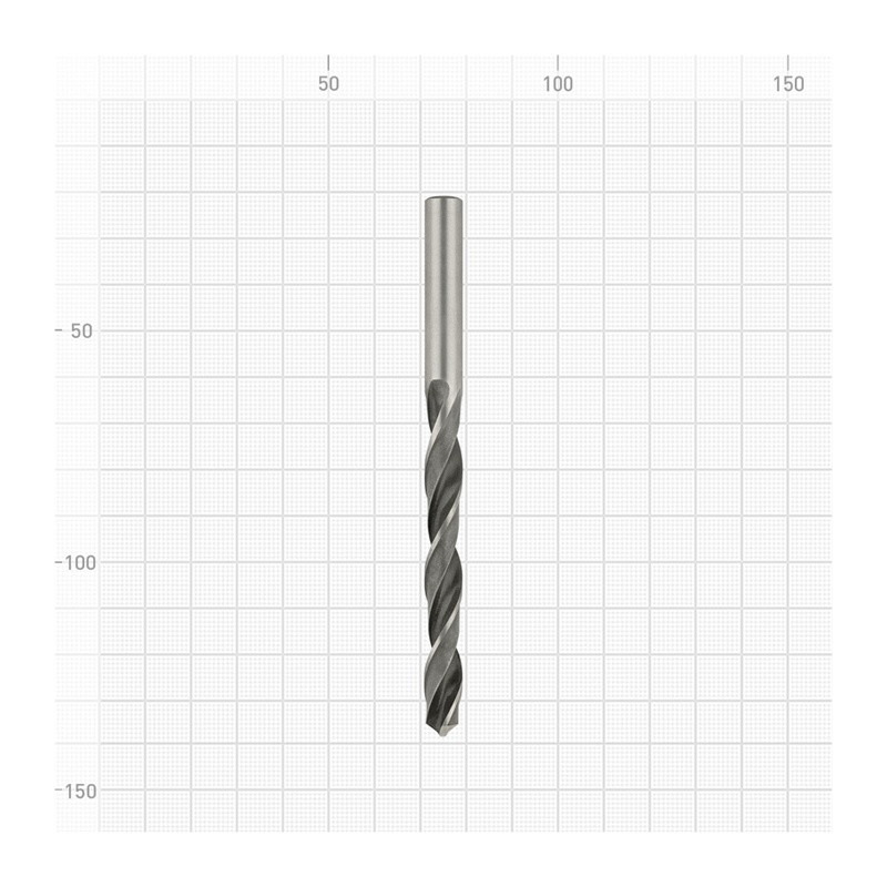 Сверло по металлу Trigger 73285 Р6М5 8,5 мм