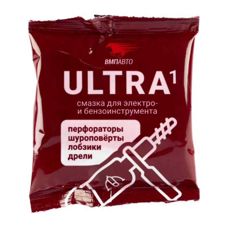 Смазка ВМПАВТО Ultra-1 ЕР-1 для подшипников электро/бензоинструмента, 50 г Смазка ВМПАВТО Ultra-1 ЕР-1 для подшипников электро/бензоинструмента, 50 г