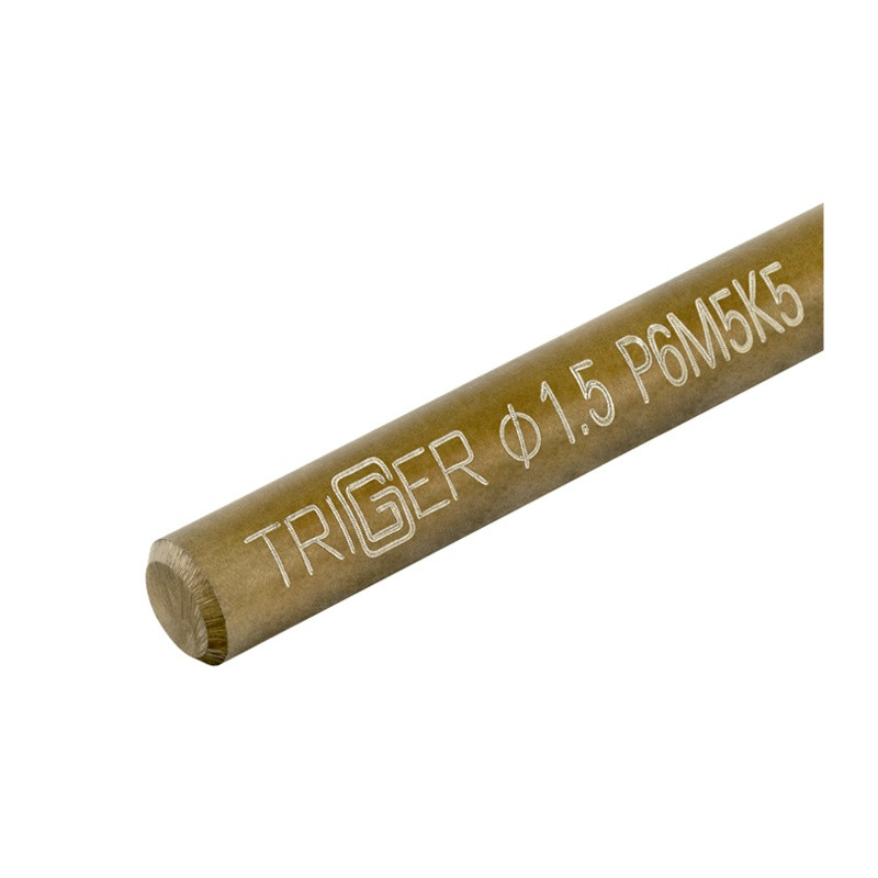 Сверло по металлу Trigger 74215 Кобальт 1,5 мм Р6М5К5 (уп. 2 шт.)