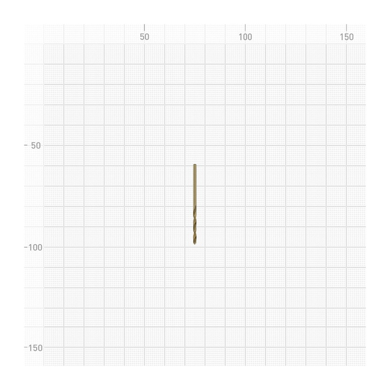 Сверло по металлу Trigger 74215 Кобальт 1,5 мм Р6М5К5 (уп. 2 шт.)