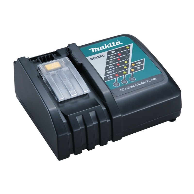 Устройство зарядное Makita DC18RC (630C82-2) LXT Li-ion 18V с индикатором Устройство зарядное Makita DC18RC (630C82-2) LXT Li-ion 18V с индикатором