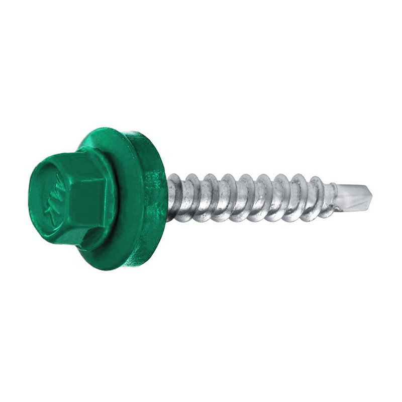 Саморез кровельный SWFS Premium RAL-6029 ZP 4,8х35 (250 шт)