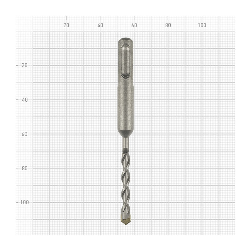 Бур Trigger 78271 SDS+4х50/110 мм Бур Trigger 78271 SDS+4х50/110 мм