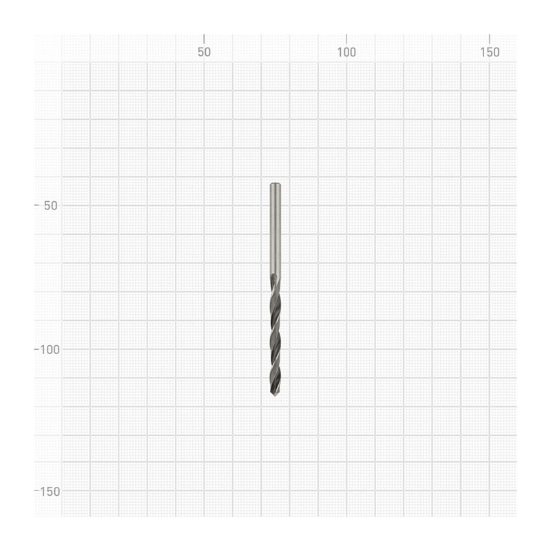 Сверло по металлу Trigger 73242 Р6М5 4,2 мм (уп. 2 шт.)
