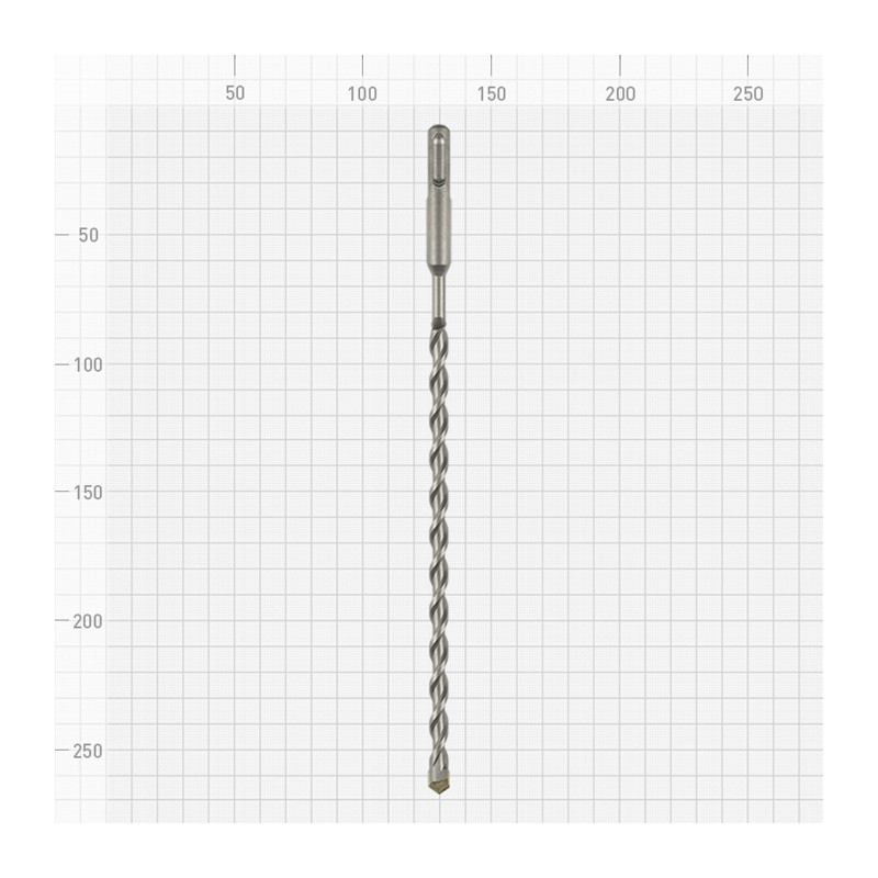 Бур Trigger 78278 SDS+6х200/260 мм Бур Trigger 78278 SDS+6х200/260 мм