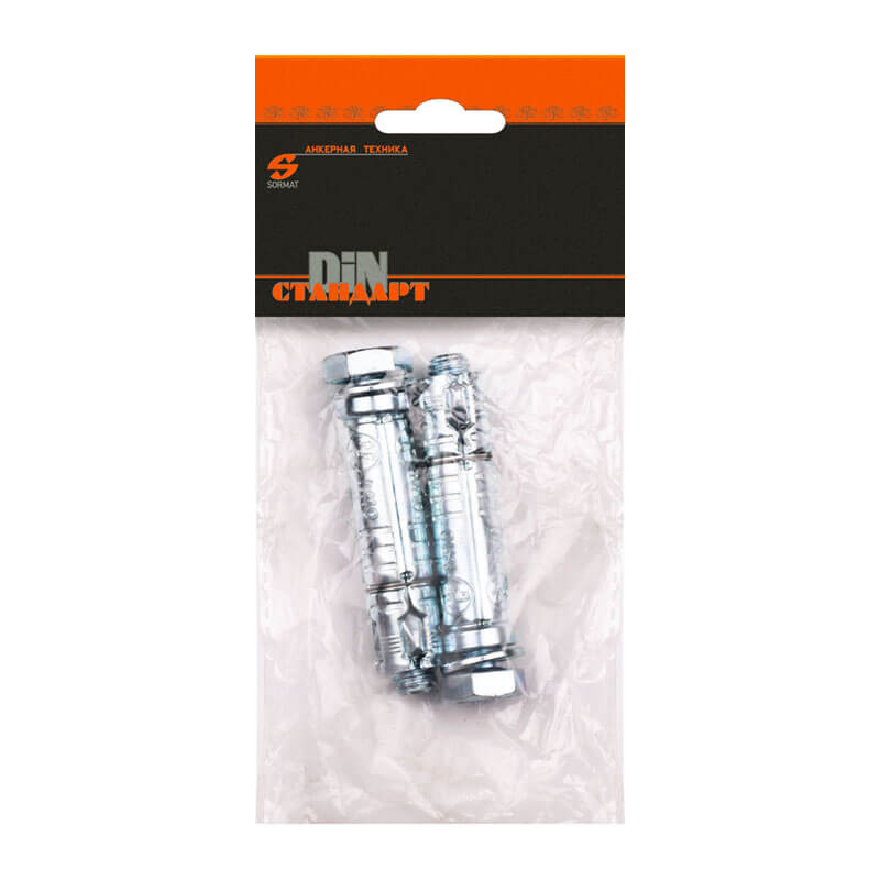 Анкер SORMAT PFG LB 8-25 со вставным болтом (2 шт)