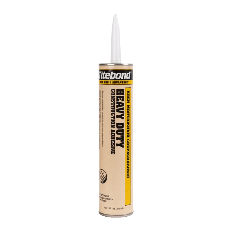 Клей для тяжелых конструкций Titebond Heavy Duty (0,296 л)