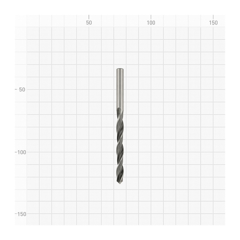 Сверло по металлу Trigger 73260 Р6М5 6,0 мм