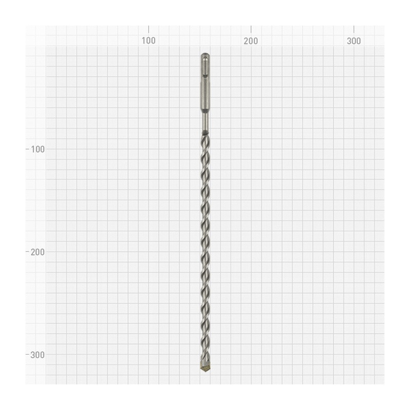 Бур Trigger 78283 SDS+8х250/310 мм