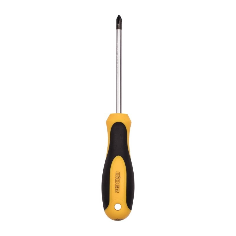 Отвертка Biber 85544 Эксперт PH 2х100 мм Отвертка Biber 85544 Эксперт PH 2х100 мм